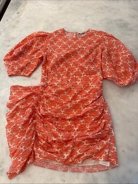 RHODE | Dresses | Rhode Resort Delilah Dress Red Floral | Poshmark